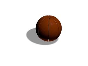 basketball model 3D 模型