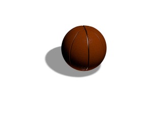 basketball model 3D 模型