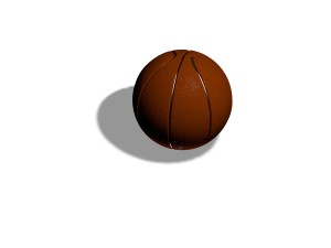basketball model 3D 模型