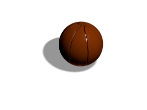 basketball model 3D 模型