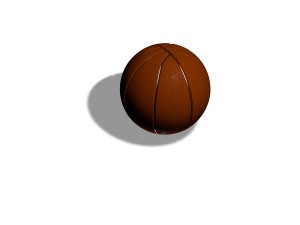 basketball model 3D 模型