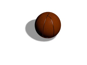 basketball model 3D 模型
