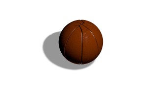 basketball model 3D 模型