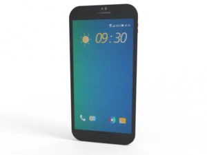 휴대전화 3D 모델