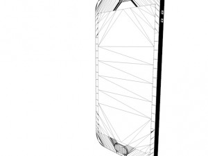 mobile phone Modelo 3D