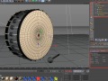 Drum and gavel Model 3D-Modell