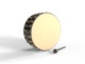 drum and gavel model Model 3D