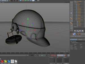 worker helmet model 3D 모델