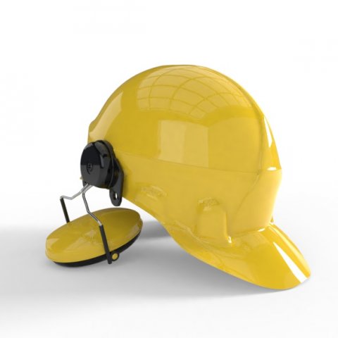 worker helmet model 3D 모델 .c4d .max .obj .3ds .fbx .stl .blend 