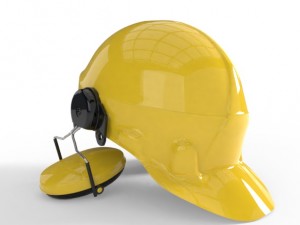 worker helmet model 3D 모델
