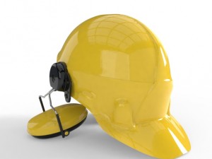 worker helmet model 3D 모델