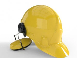 worker helmet model 3D Model