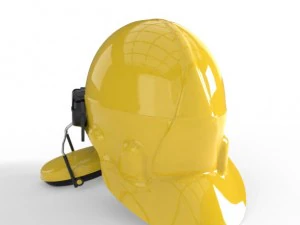 worker helmet model 3D Model