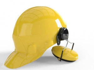 worker helmet model 3D Model