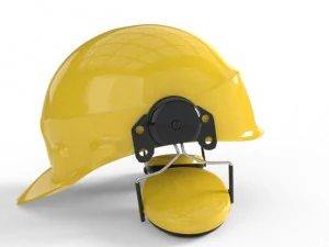worker helmet model 3D Model