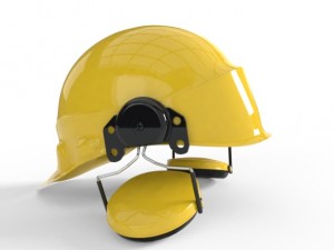 worker helmet model 3D 모델