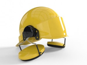 worker helmet model 3D 모델