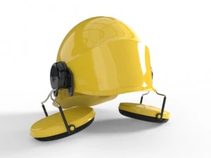 worker helmet model 3D Model