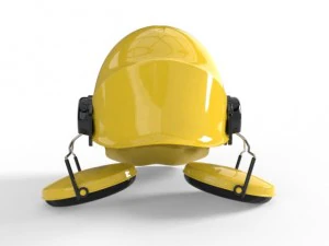 worker helmet model 3D Model