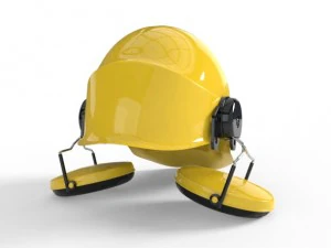 worker helmet model 3D Model