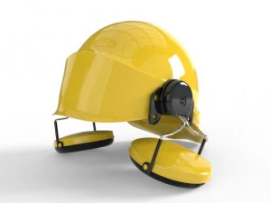 worker helmet model 3D Model