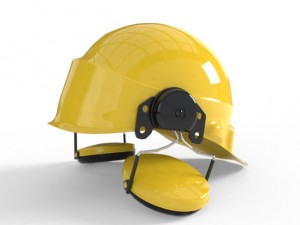 worker helmet model 3D 모델