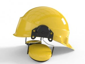 worker helmet model 3D Model
