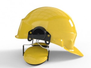 worker helmet model 3D 모델