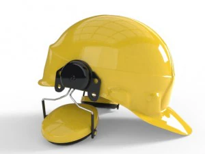 worker helmet model 3D Model