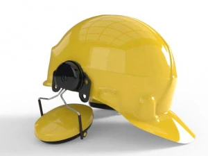worker helmet model 3D Model