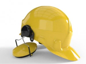 worker helmet model 3D Model