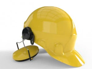 worker helmet model 3D Model