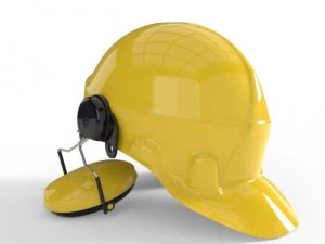 worker helmet model 3D Model