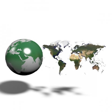 world map element v22 3D Model .c4d .max .obj .3ds .fbx .stl .blend 