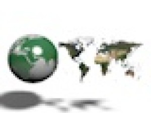 world map element v22 3D Model