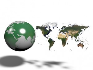 world map element v22 3D Model