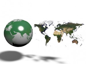 world map element v22 3D Model