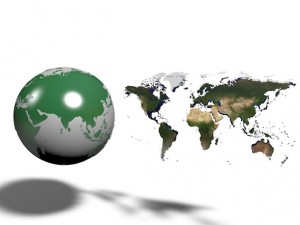 world map element v22 3D Model