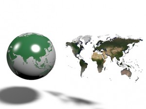 world map element v22 3D Model