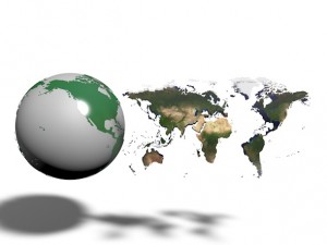 world map element v22 3D Model