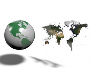 world map element v22 3D Model