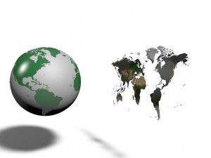 world map element v22 3D Model