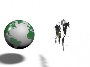 world map element v22 3D Model
