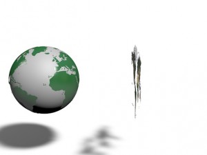 world map element v22 3D Model