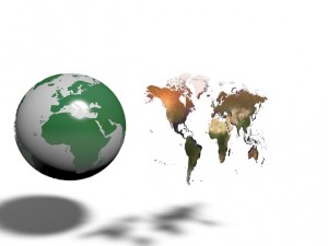world map element v22 3D Model