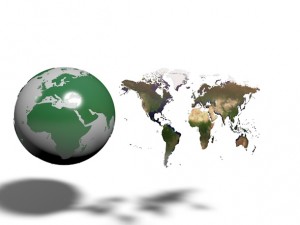 world map element v22 3D Model
