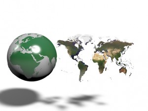 world map element v22 3D Model
