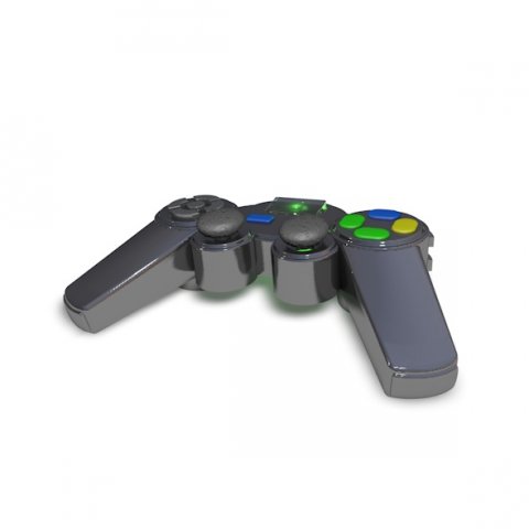 gamepad model element v 22 3D Model .c4d .max .obj .3ds .fbx .stl .blend 