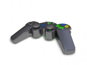 gamepad model element v 22 Modèle 3D