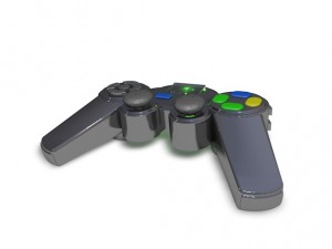 gamepad model element v 22 3D Model